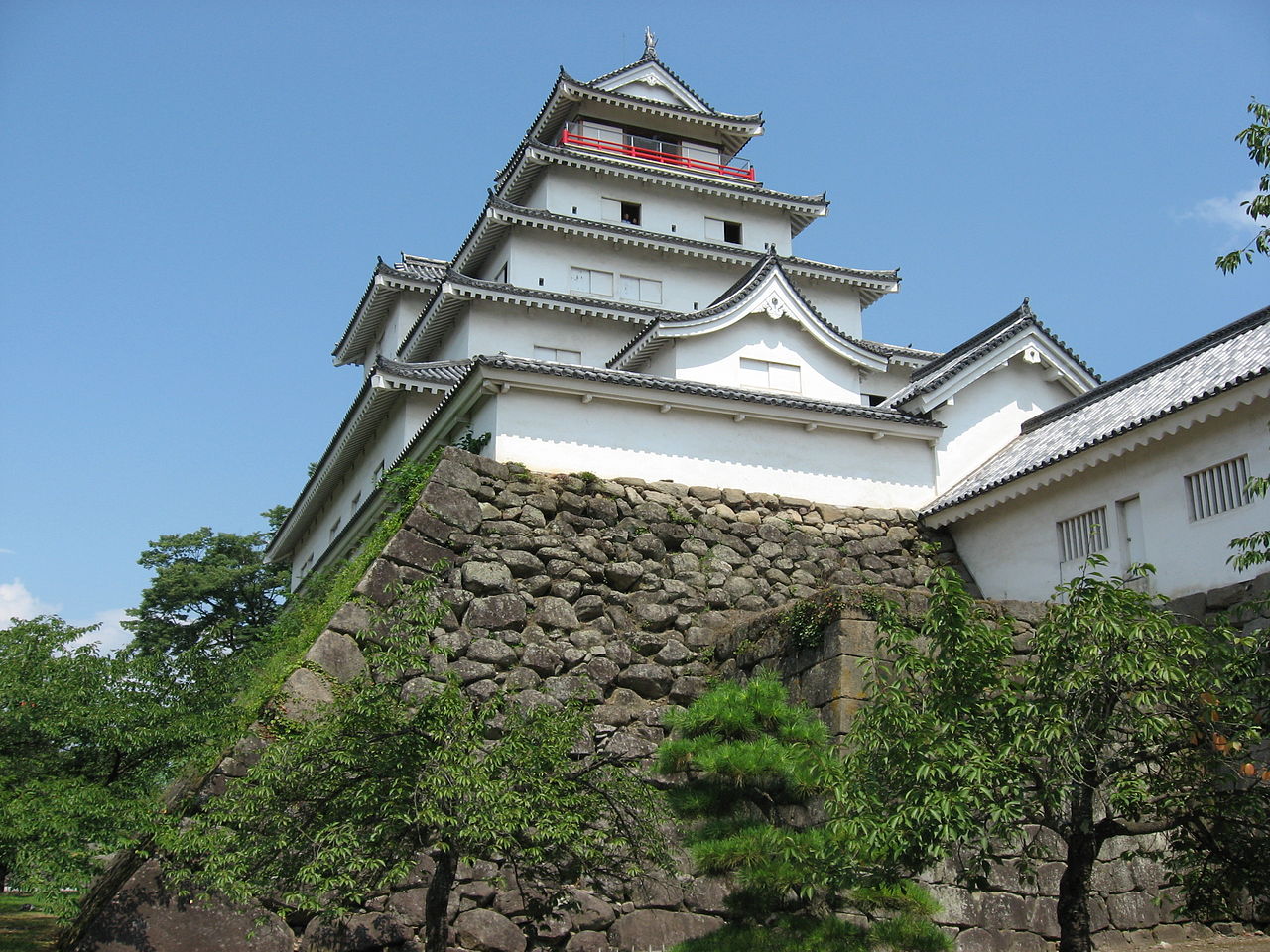 Aizu Wakamatsu 封面
