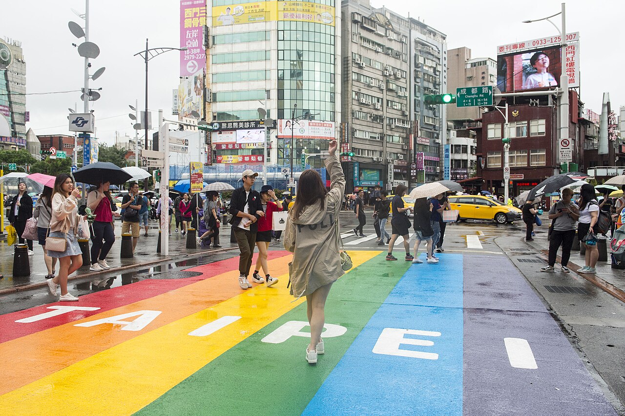 LGBTQ Taipei Ximen 封面