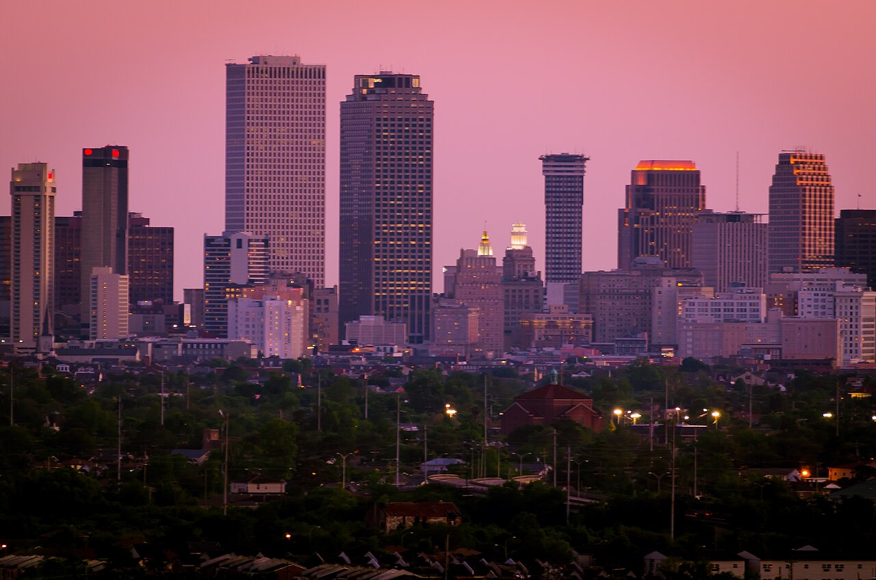New Orleans 封面