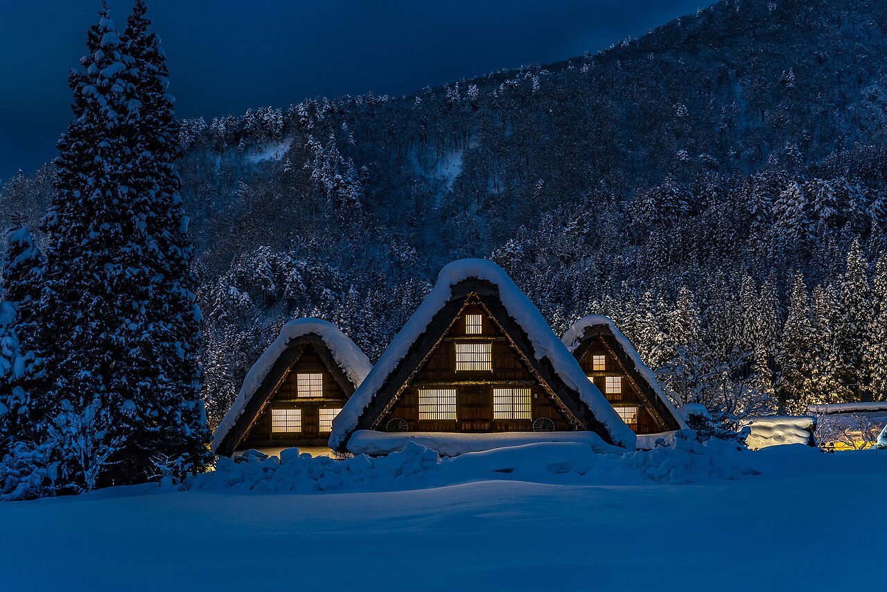 Shirakawa-go 封面