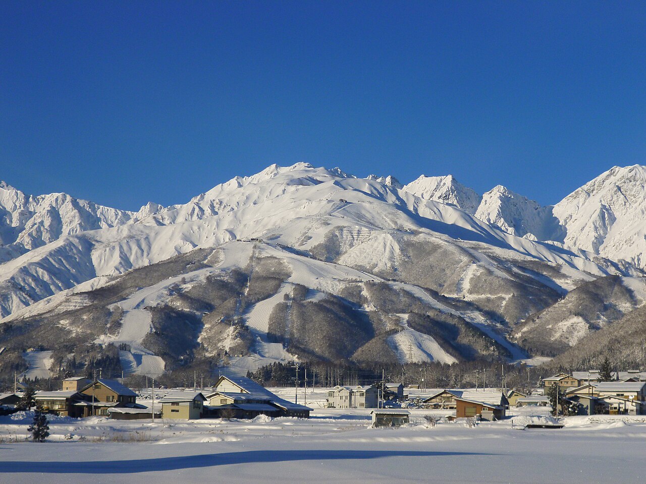 Hakuba + Nagano 封面