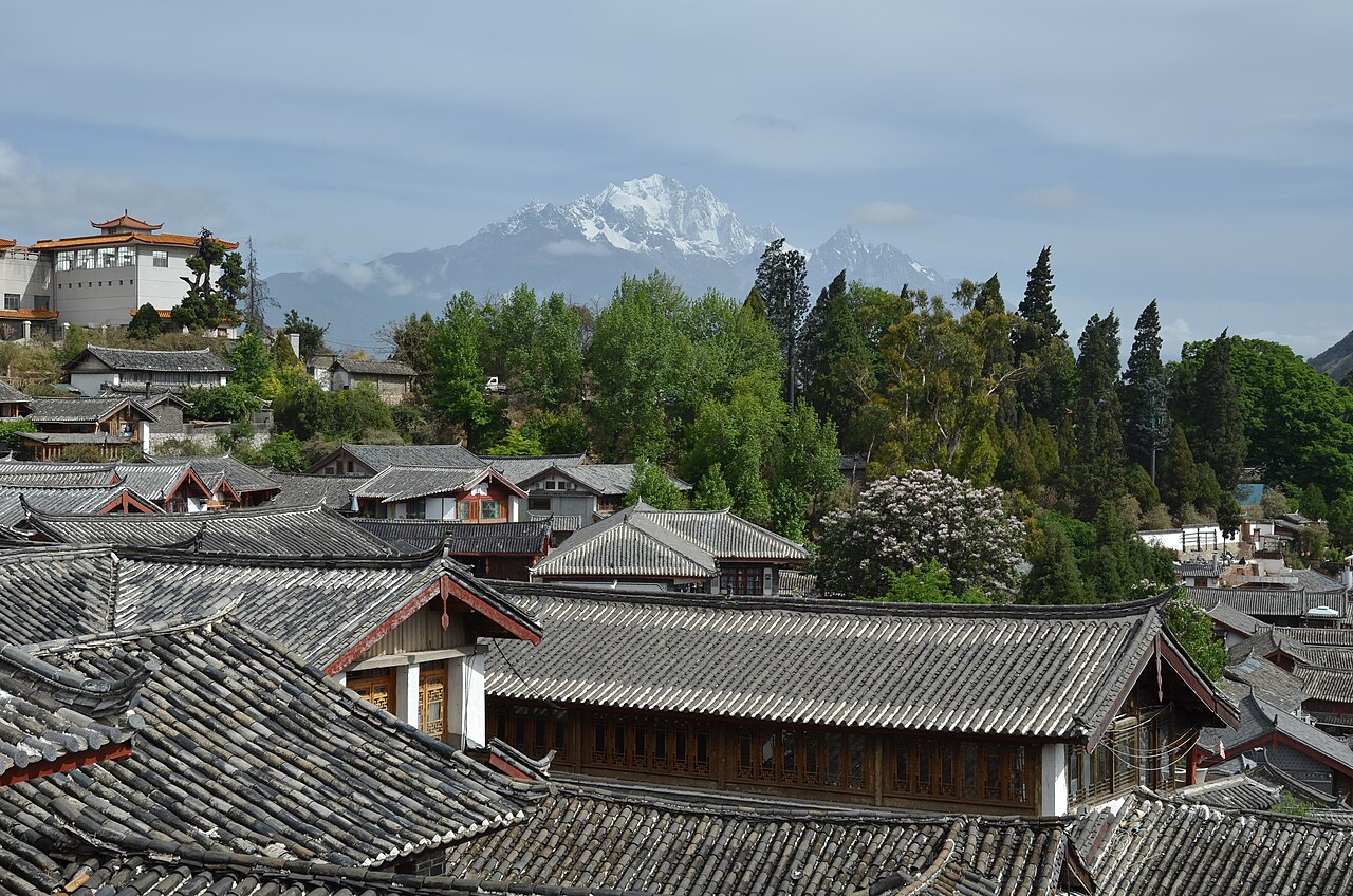 Lijiang Naxi 封面