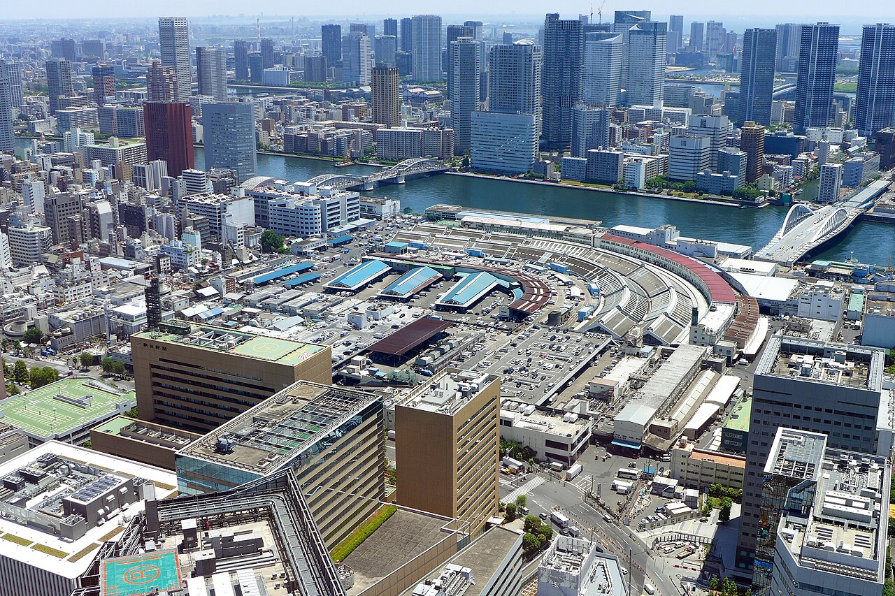 Tsukiji 封面