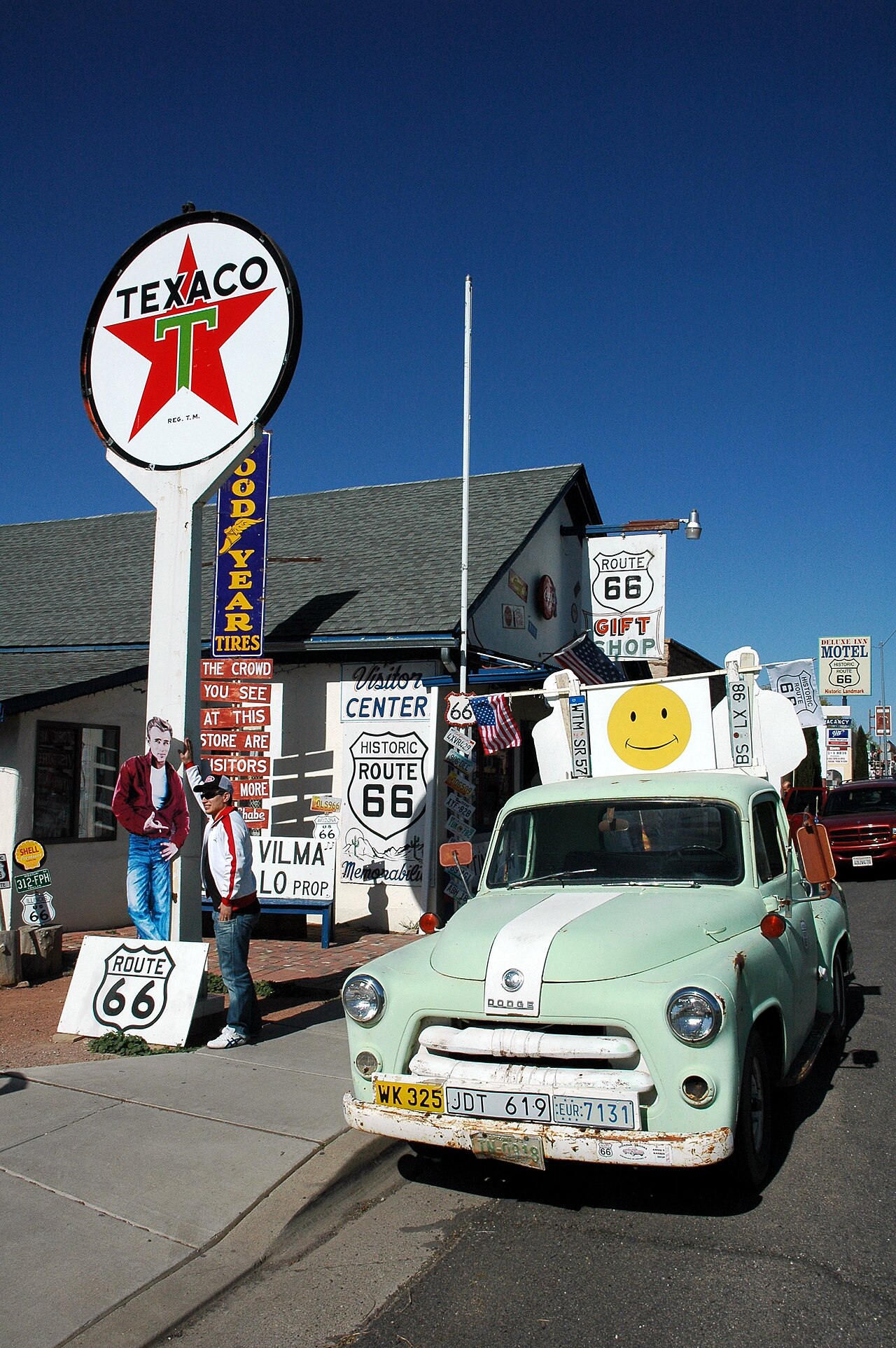 Route 66 USA 封面