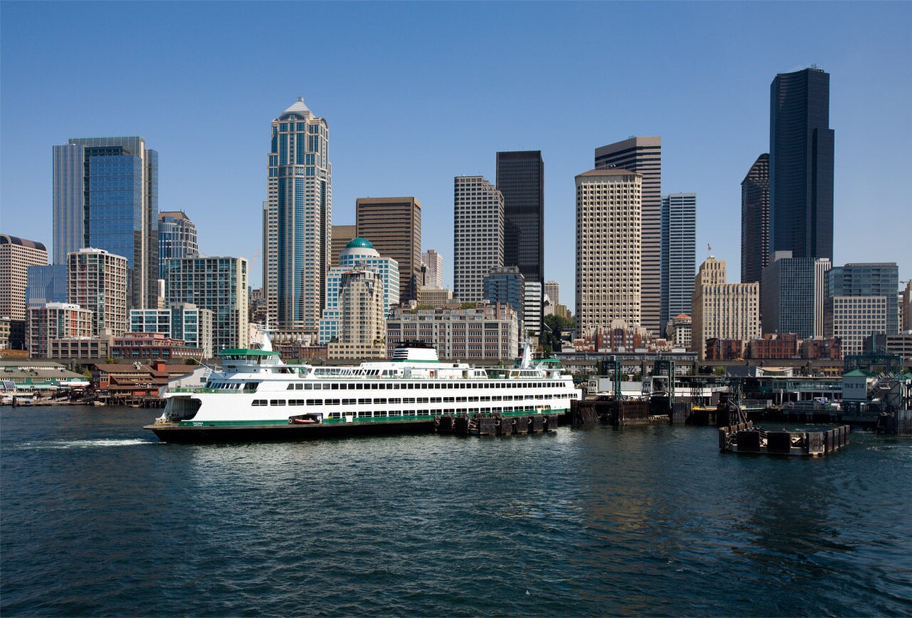 Seattle 封面