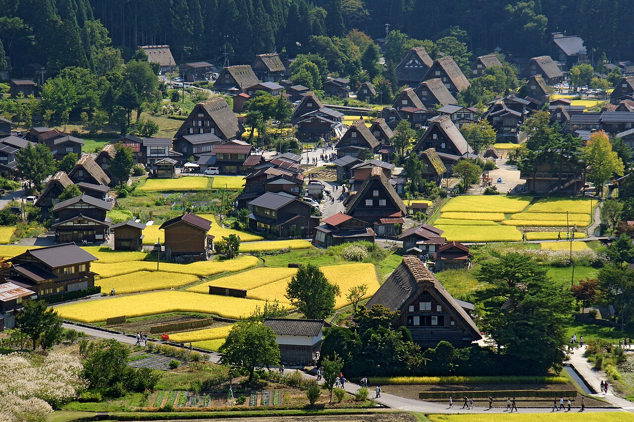 Shirakawa-go 封面