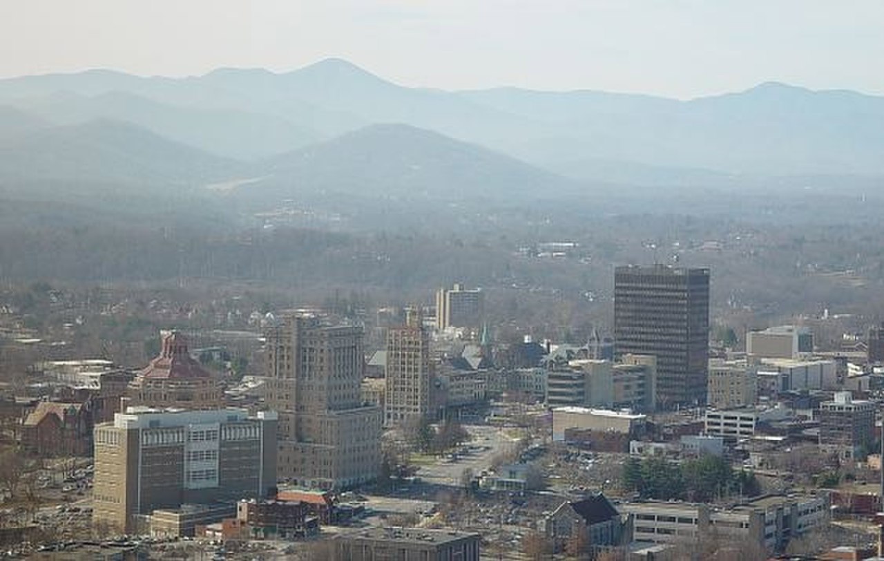 Asheville 封面