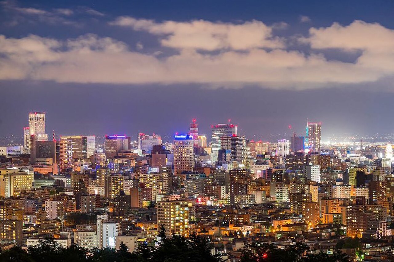 Sapporo 封面
