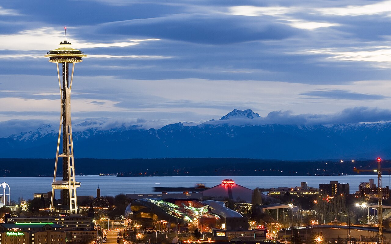 Seattle 封面
