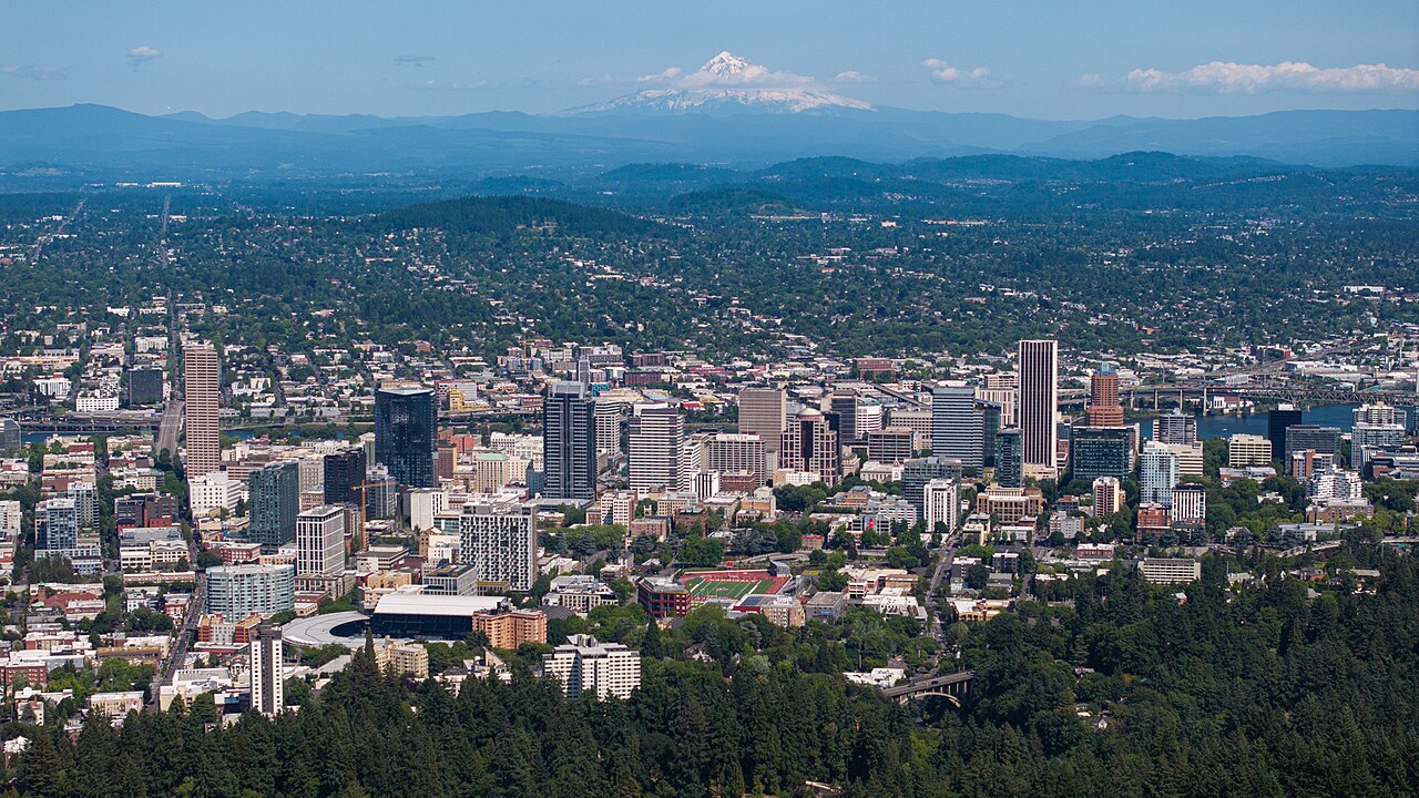 Portland OR 封面 封面圖