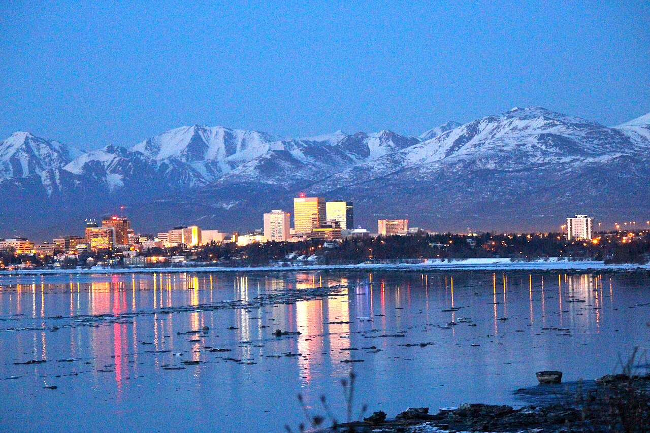 Anchorage 封面