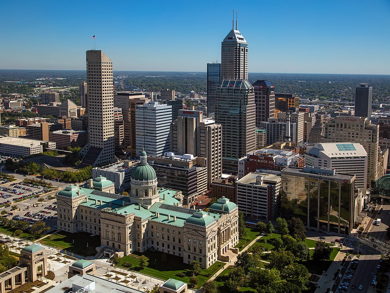 Indianapolis 封面
