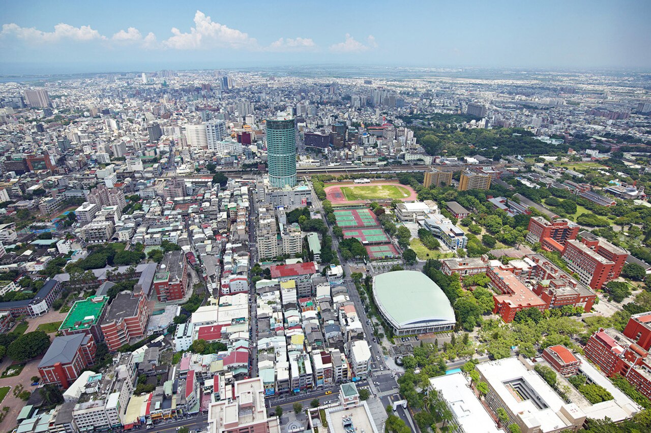 Tainan 封面