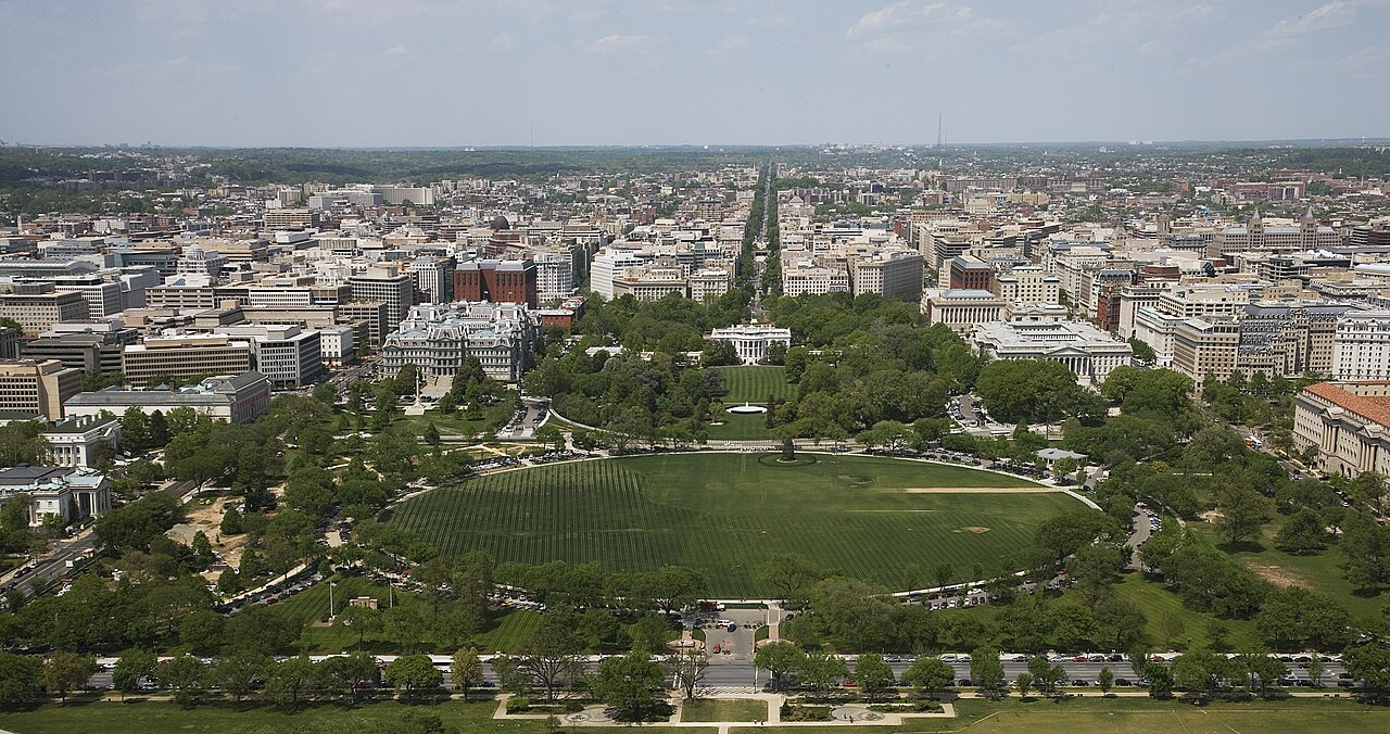 Washington DC 封面
