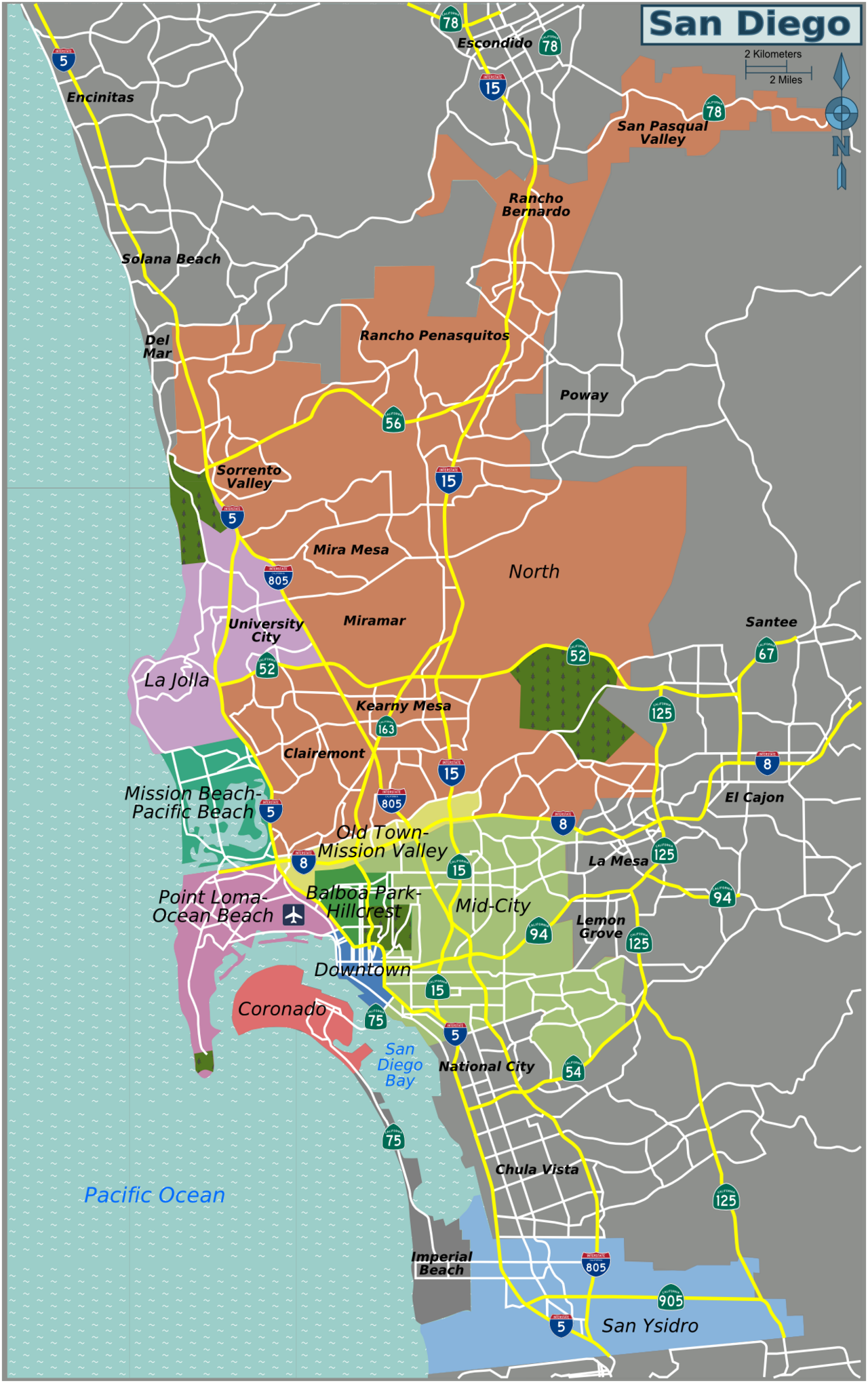 San Diego 封面