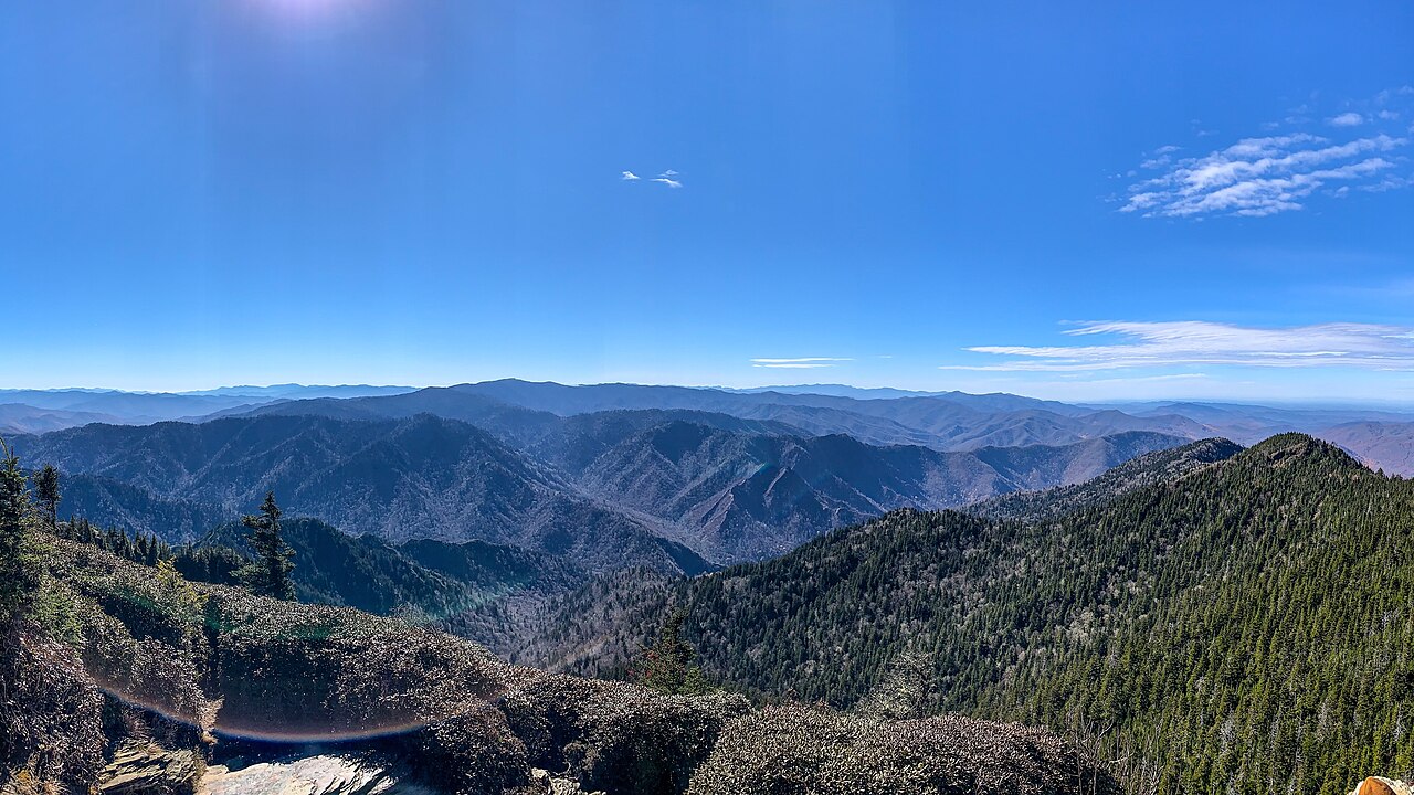 Great Smoky Mountains National Park 封面