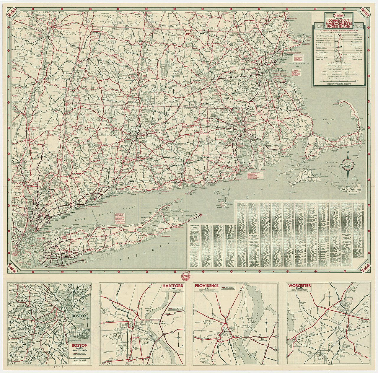 Vermont + New Hampshire + Maine 封面