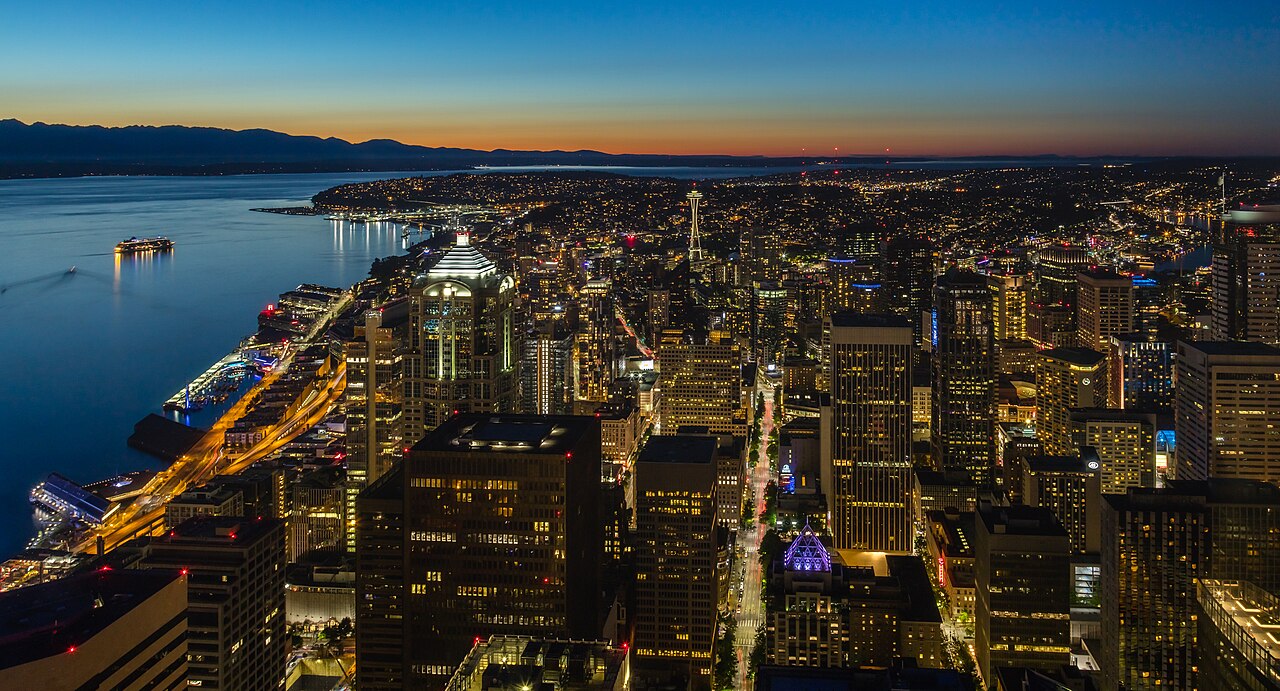 Seattle 封面