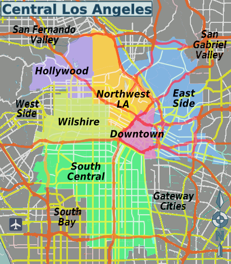 Los Angeles 封面