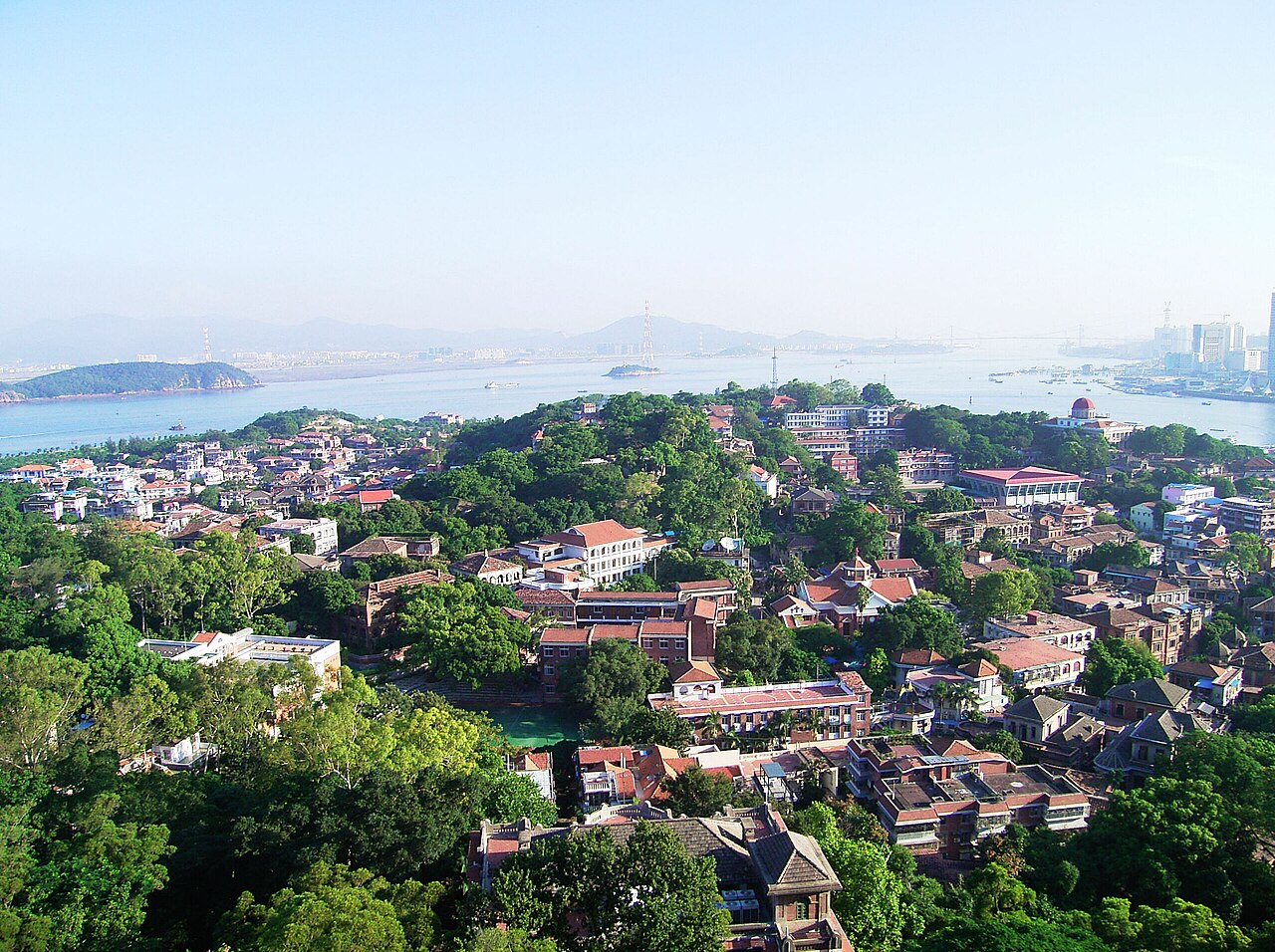 Xiamen 封面
