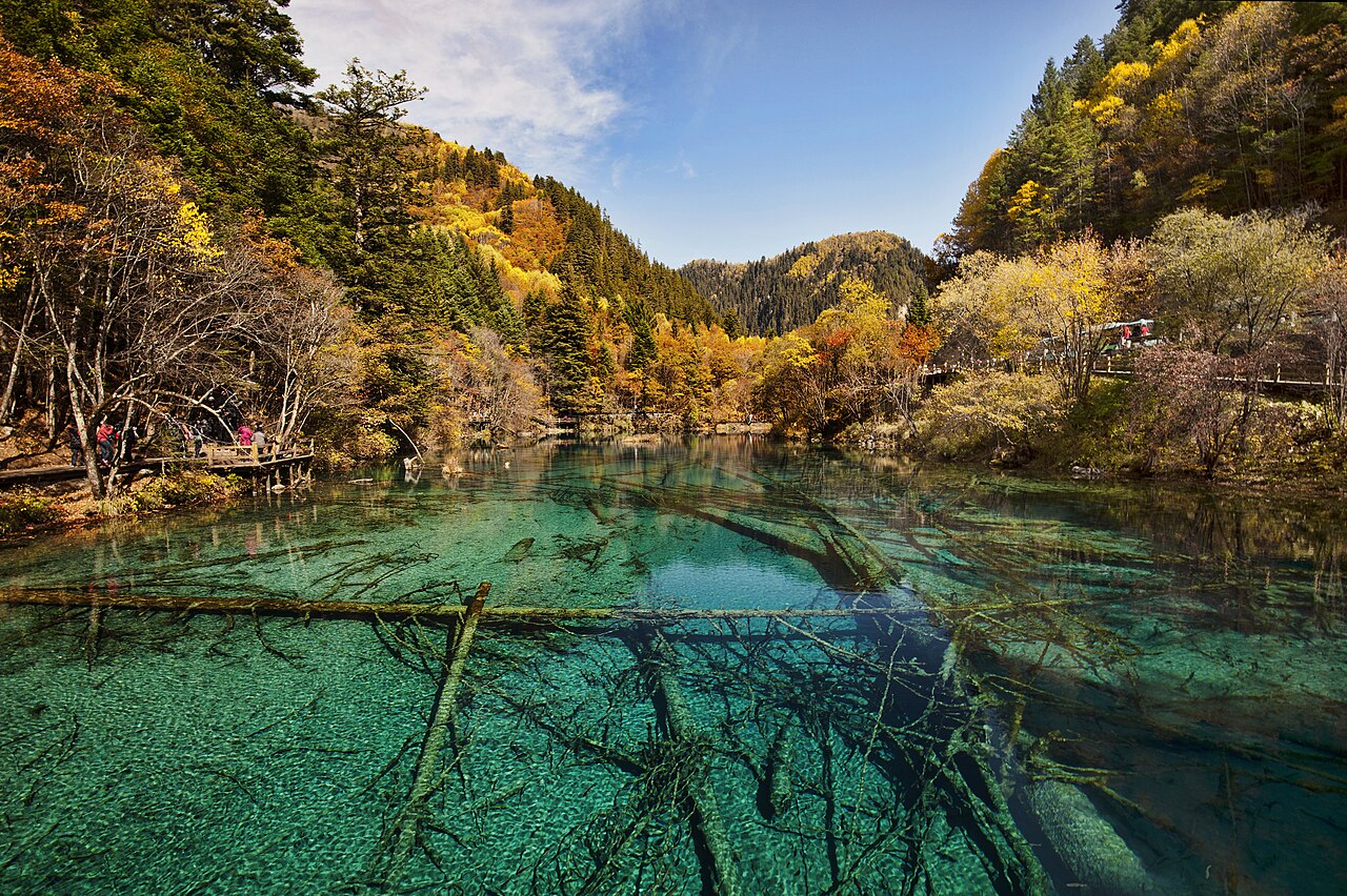 Jiuzhaigou 封面
