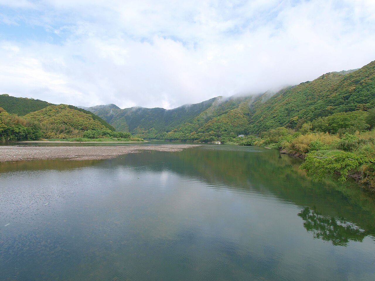 Shimanto River 封面