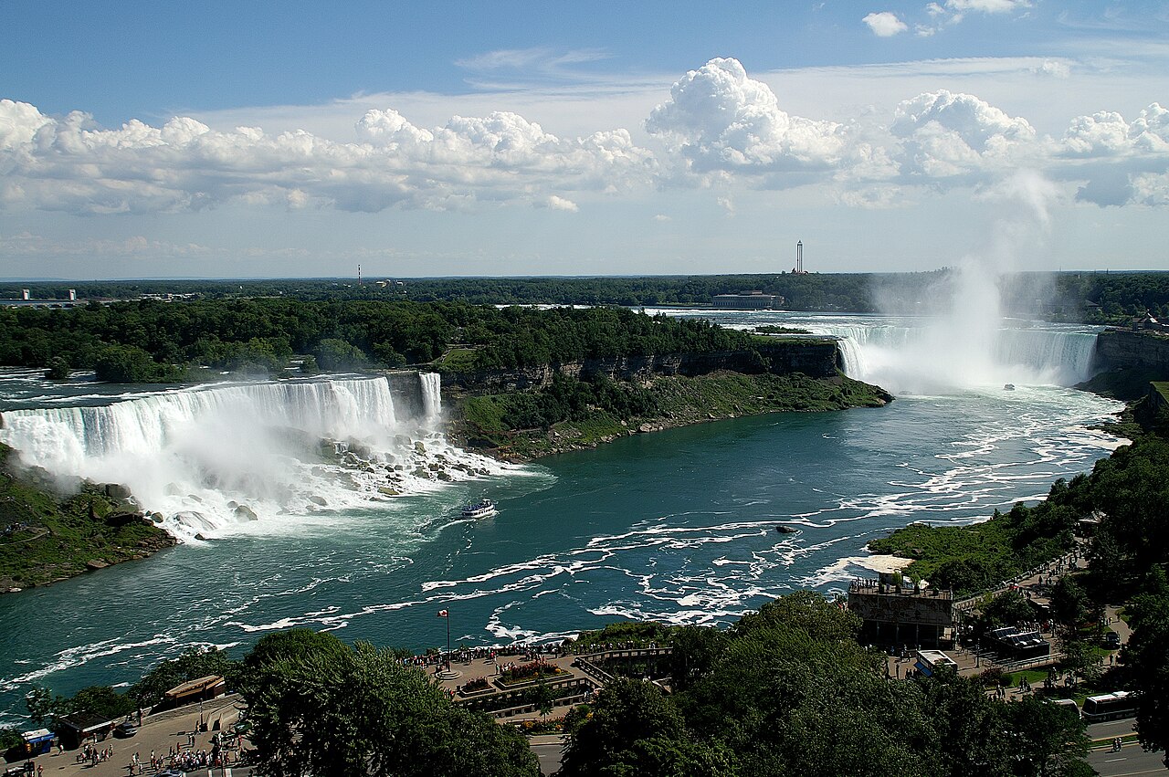 Niagara Falls 封面